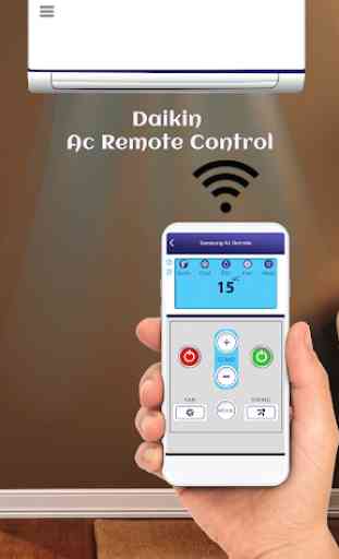 AC Remote Control For Daikin 1