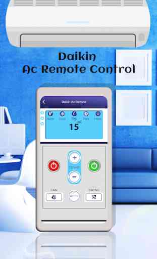 AC Remote Control For Daikin 2