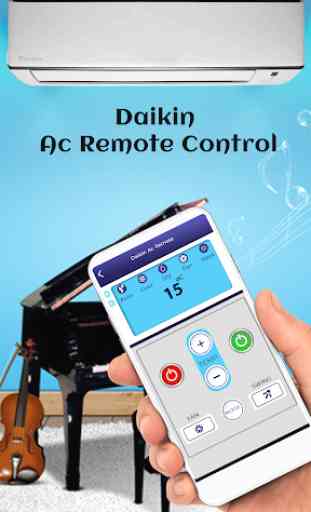 AC Remote Control For Daikin 3