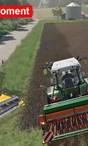 agricoltura Trattore macchine Simulazione 2019 1