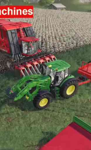 agricoltura Trattore macchine Simulazione 2019 2