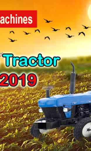 agricoltura Trattore macchine Simulazione 2019 3