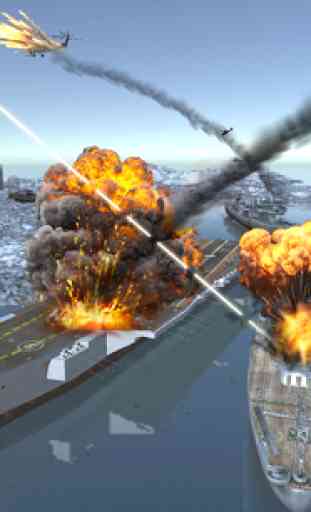 Air Battle Gunship Strike 3D 1