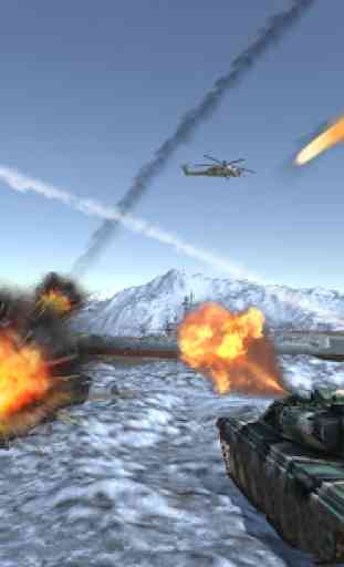 Air Battle Gunship Strike 3D 4
