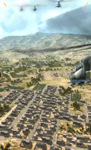 Air Mission Gunship Battle Call Of War 3D 2