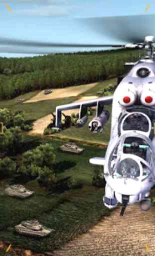 Air Mission Gunship Battle Call Of War 3D 4