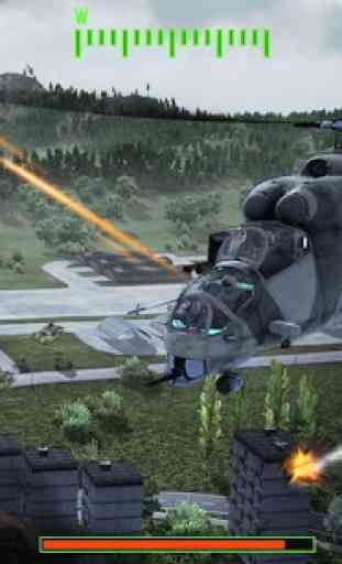 Air Thunder Gunship Battle 3D 2018 3