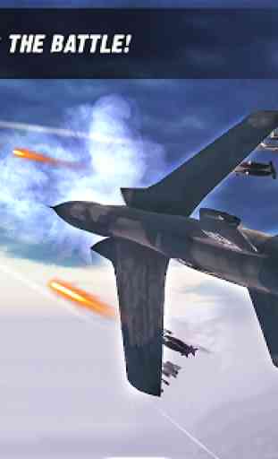 Air War Combat Dogfight gioco di tiro cielo aereo 2