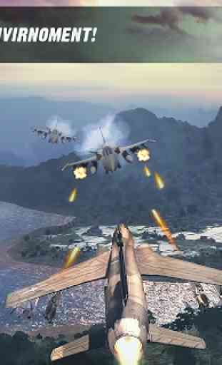 Air War Combat Dogfight gioco di tiro cielo aereo 3