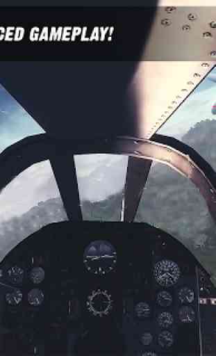 Air War Combat Dogfight gioco di tiro cielo aereo 4