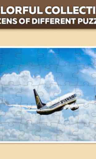 Airplanes Jigsaw Puzzle Free 2