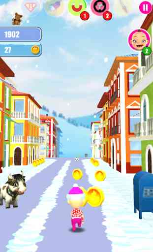 Baby Snow Run - Running Game 1