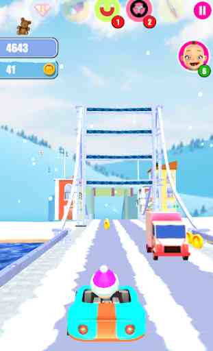 Baby Snow Run - Running Game 4