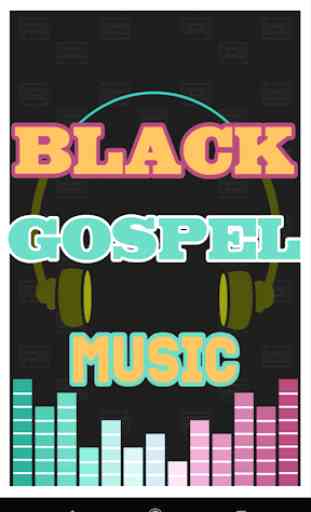 Black Gospel Music American latest gospel songs 1