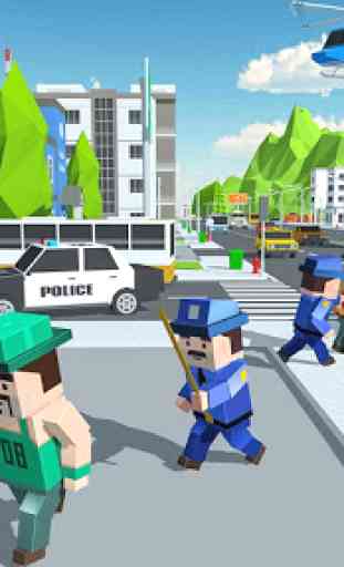 Blocky Vegas Crimes Rescue Simulator 3