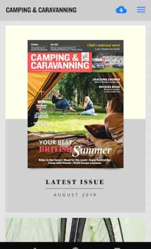 Camping & Caravanning Club 1