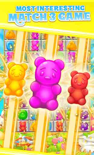 Candy Bears Blast - Match 3 Games & new games 2020 2