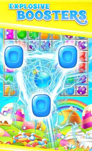 Candy Bears Blast - Match 3 Games & new games 2020 3