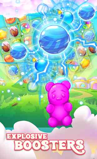 Candy Gummy Bears 3 2