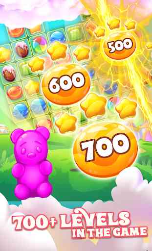 Candy Gummy Bears 3 3