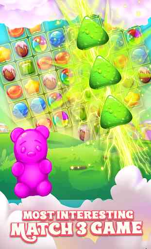 Candy Gummy Bears 3 4