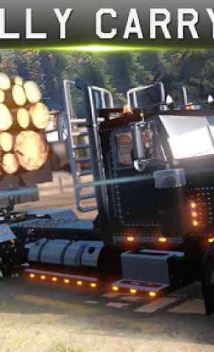 Carico camion conducente simulatore Pro 2018 3