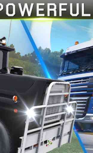 Carico camion conducente simulatore Pro 2018 4