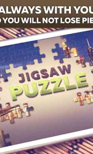 City jigsaw puzzles 4