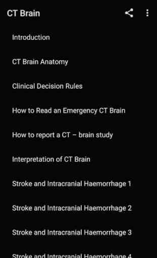 CT HEAD INTERPRETATION GUIDE 1