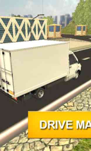 Delivery Driver Simulator 2017 3