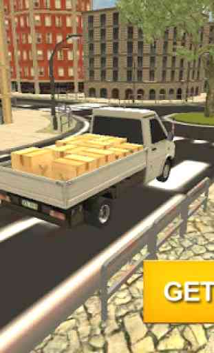 Delivery Driver Simulator 2017 4