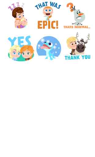 Disney Stickers: Frozen 2 4