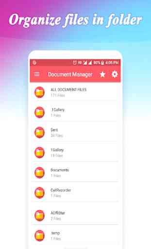 Document Manager - Organizer, Viewer & Filter 1