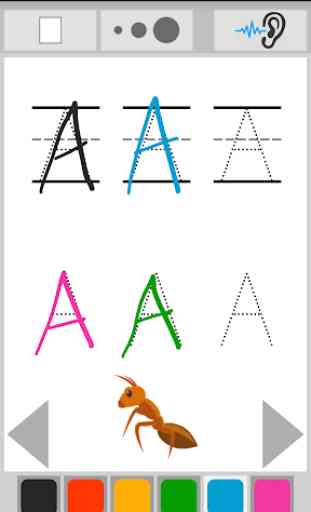 Draw Letters and Numbers ABC 3