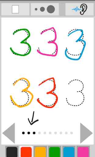 Draw Letters and Numbers ABC 4