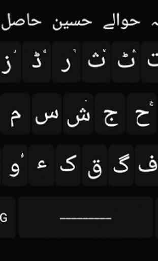 Easy Urdu Keyboard:Urdu and English Keyboard 2020 4
