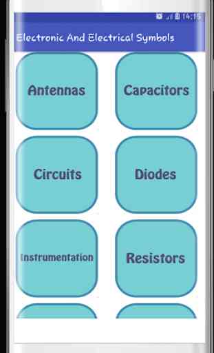 electronics and electrical symbols 3
