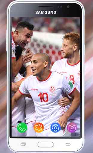 Équipe du Tunisie - Fond d'écran des joueurs 1