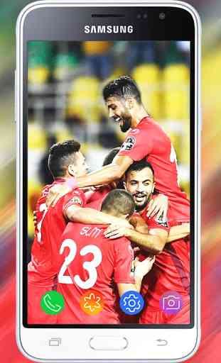 Équipe du Tunisie - Fond d'écran des joueurs 2
