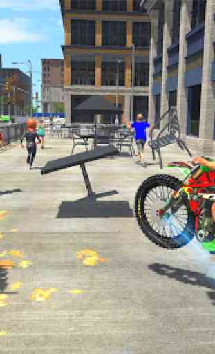 Estrema Rooftop Bike Rider Sim 2