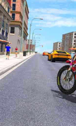 Estrema Rooftop Bike Rider Sim 4