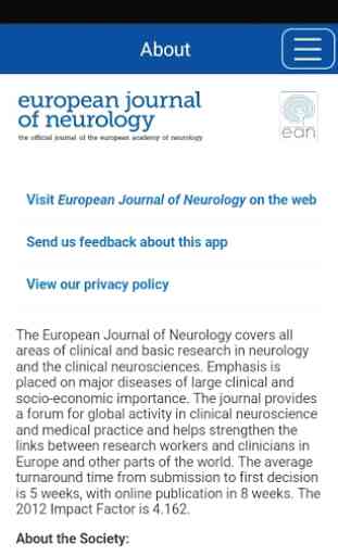 European Journal of Neurology 1