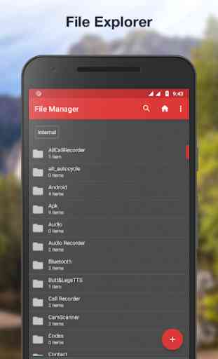 File Manager Android | ex esploratore di file 1