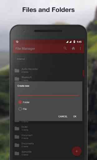 File Manager Android | ex esploratore di file 3