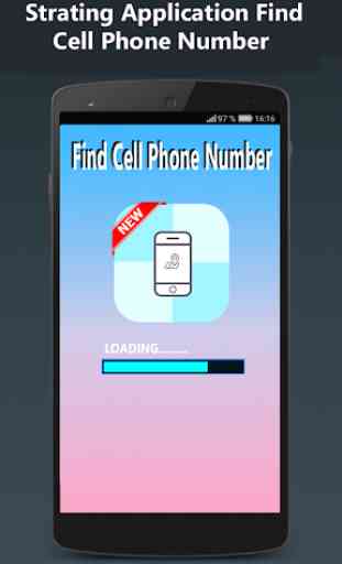 Find cell phone number 1