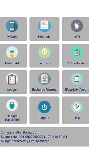 first recharge app, all in one app , wbsedcl app 1