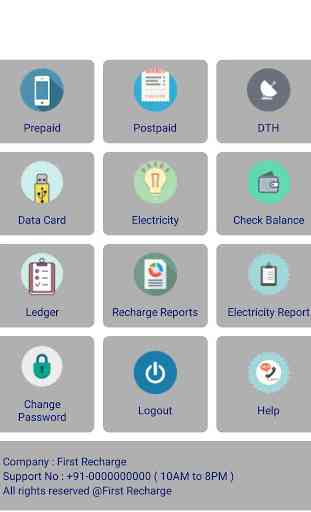 first recharge app, all in one app , wbsedcl app 4