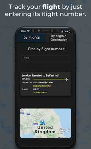 Flight tracker:flight status & flight radar 3