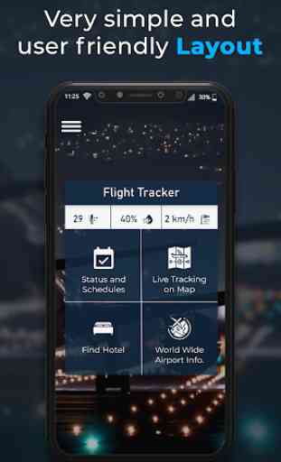 Flight Tracker-Planes Live & Flight Radar Status 1