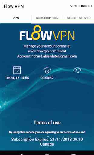 FlowVPN - Unlimited Secure Internet 1